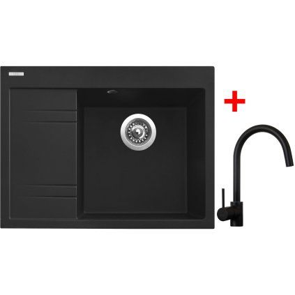  (Označení Granblack, Barva Černá granitová)