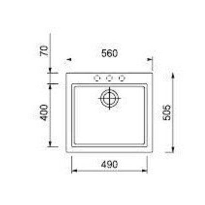  (Barva Černá granitová, Označení Granblack)