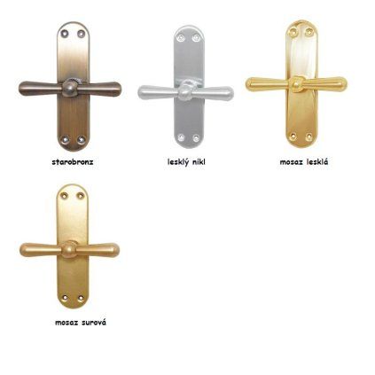  (Barva Mosaz lesklá)