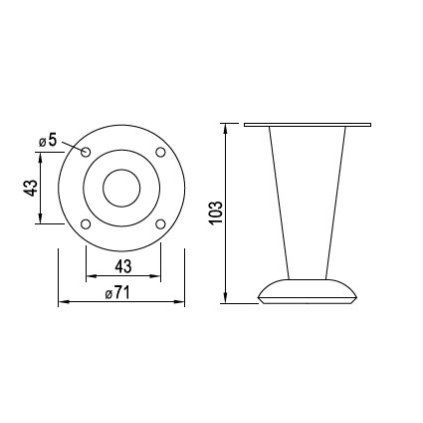  (Barva Chrom lesklý)