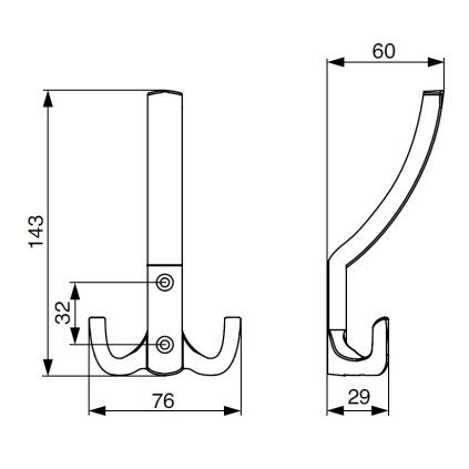  (Označení Chrom satin)