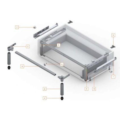 blum Z95.4100 TV