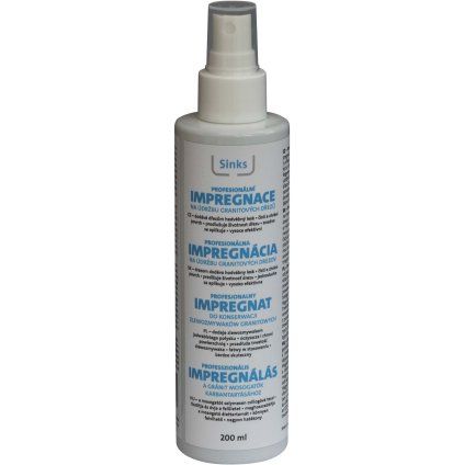 sinks impregnace obr