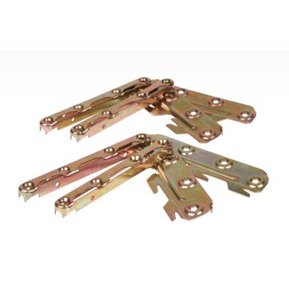 Postelove kovani spojovaci