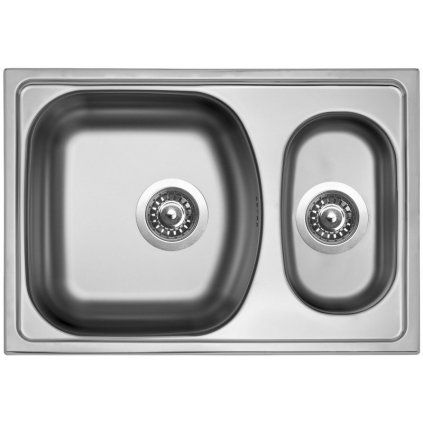 Sinks TWIN 620 1 V matny 0,6mm1