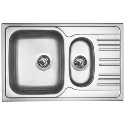 Sinks STAR 780 1 V matny 0,6mm