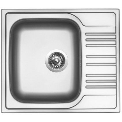 Sinks STAR 580 V matny 0,6mm1