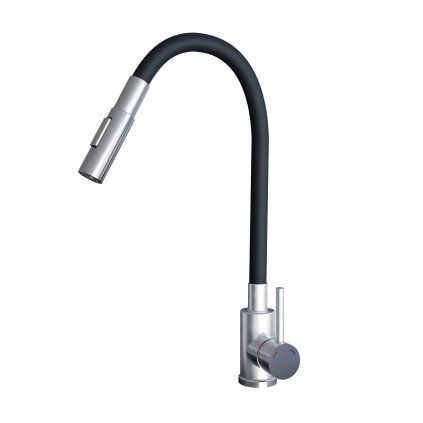 sinks elastaS nerez cerna