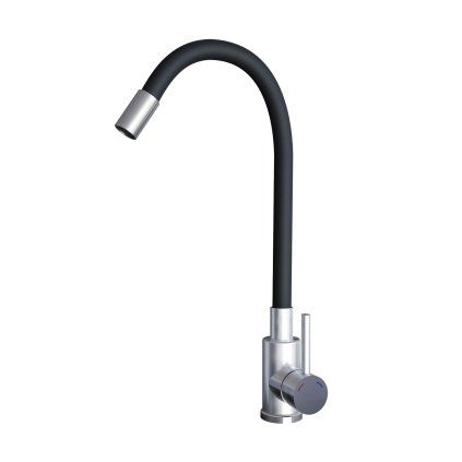sinks baterie Elasta nerez cerna obr