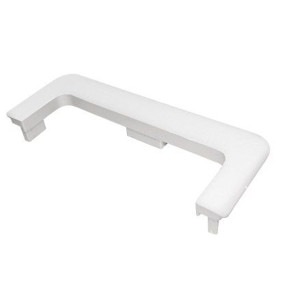 Koncovka k profilu C bila plast