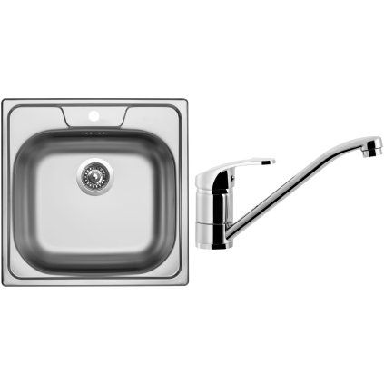 set sinks classic 480 matny baterie pronto