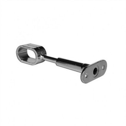 Podpera satni tyce oval stredova chrom