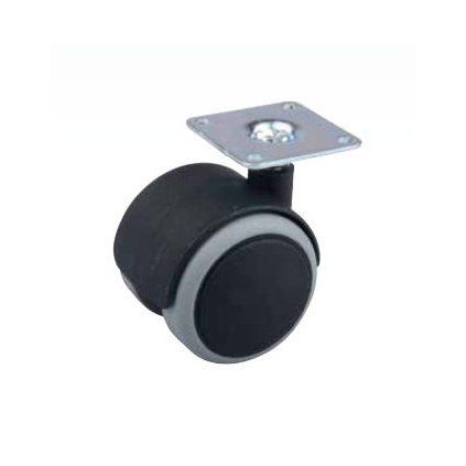 Kolecko prumer 50 mm s plotnou a gumou