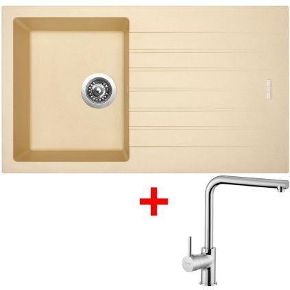 Set Sinks PERFECTO 860 Saharaa ELKA