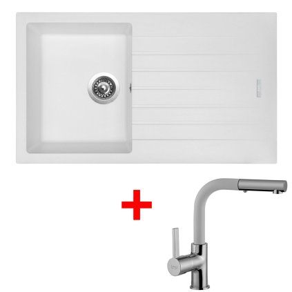 Set Sinks PERFECTO 860 Milka ENIGMA S GR