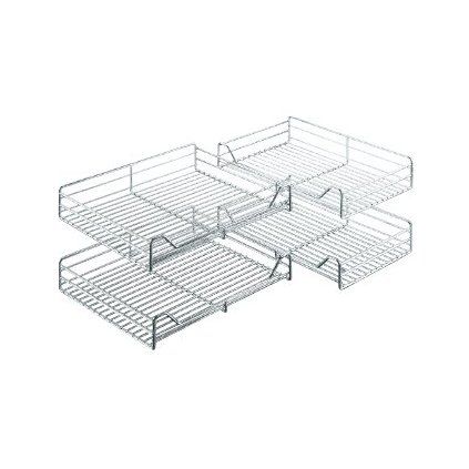 KESSEBOHMER MAGIC CORNER sada kosu celodratenych chrom