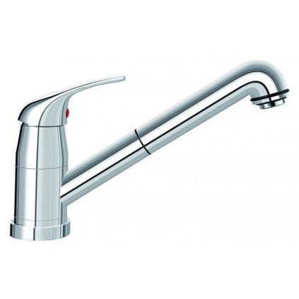 Blanco baterie Daras S F chrom