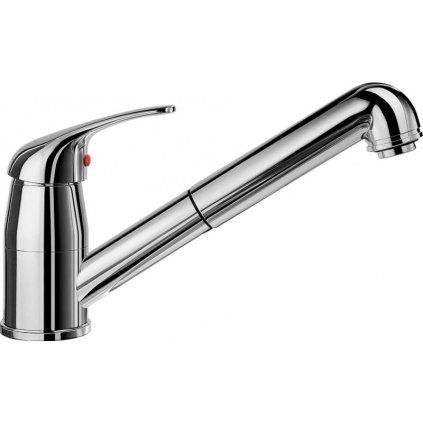 Blanco baterie Daras S chrom