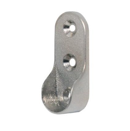 Podpera satni tyce oval chrom