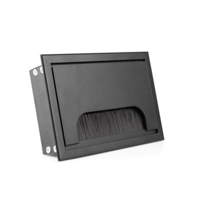 kabelova pruchodka hranata cerna