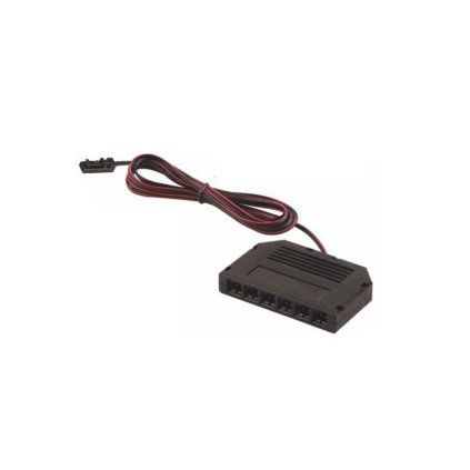 LED rozvadec pro 6 svetel