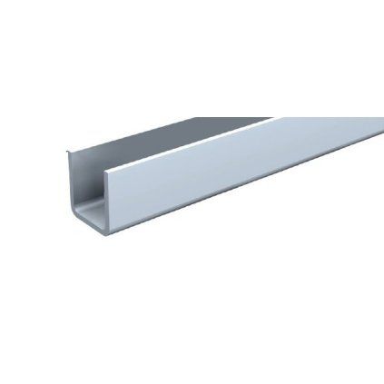 Herkules Plus spodni vodici U profil 17x25 mm 2 m