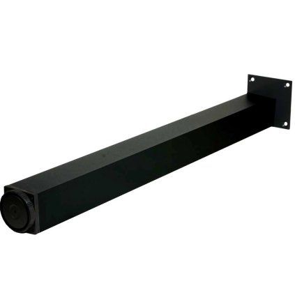 stolova noha 60x60 cerna