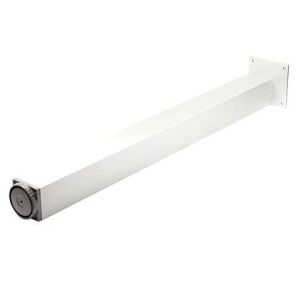 stolova noha 60x60 bila