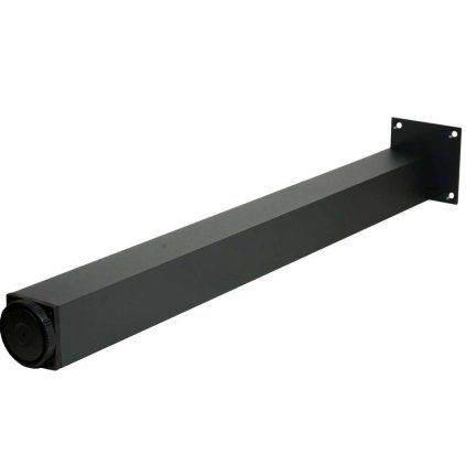 stolova noha 60x60 antracit