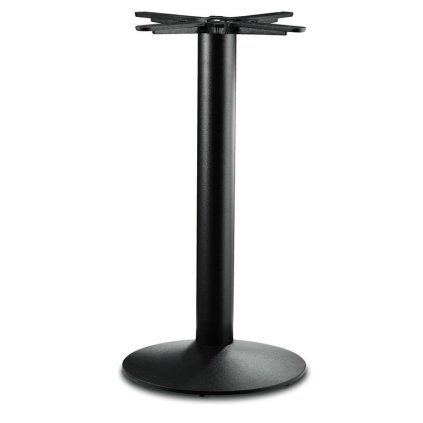 Stolova noha centralni DESIGN 13716 cerna