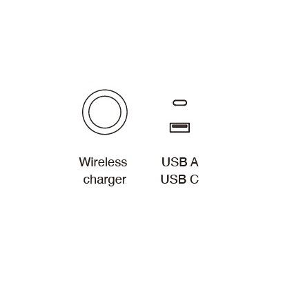 bezdratova nabijecka usb ac tv