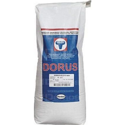 Dorus lepidlo KS 215 natur granule 25 kg 1