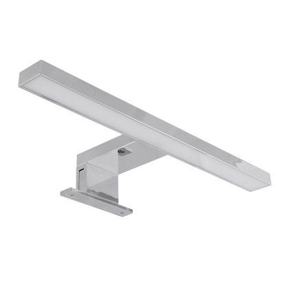 LED svetlo AMBER chrom