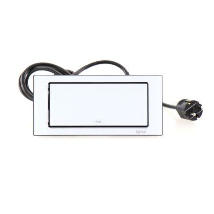 Evoline backFlip zasuvky 2 230V bila mat
