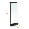 emuca zasuvne zrcadlo obr