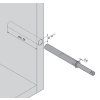 BLUM 956A1006 pist TIP ON 76mm bily TV