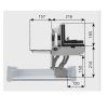 ritter krajec BFS 72SR H vysoky TV