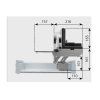 ritter vestavny krajec BFS 62S TV3