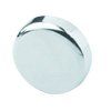 BLUM 84 4140 krytka sklo O leskly chrom