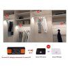 LED bezdratovy senzor DELI PIR cerny samostatny1
