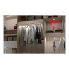 LED bezdratovy senzor DELI PIR bily samostatny 1