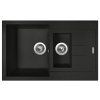 sinks amanda 780.1 metalblack