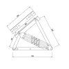 Postelove kovani celni otvirani KP 02 nakres1