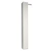 stolova noha v 710 80x80mm eloxovany hlinik
