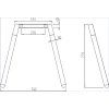 hide hiwood fe prumer 50 800 tv