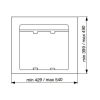 zakladna pro kos Simple 600 TV