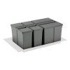 odpadkovy kos simple 1x26+2x11 vyska 277 obr