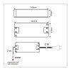 led zdroj s koncovkou 24w tv