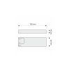 LED napajec 15W 4mini zasuvkami TV