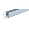 Herkules Plus spodni vodici U profil 17x25 mm 3 m